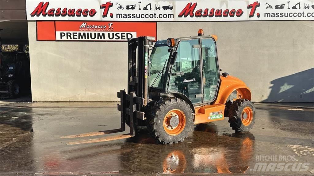 Ausa C250H 4X4 Elevatore per esterni