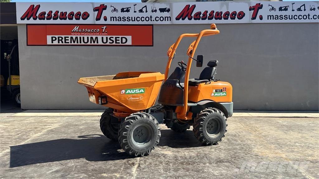 Ausa D150AHG 4x4 Mini dumper