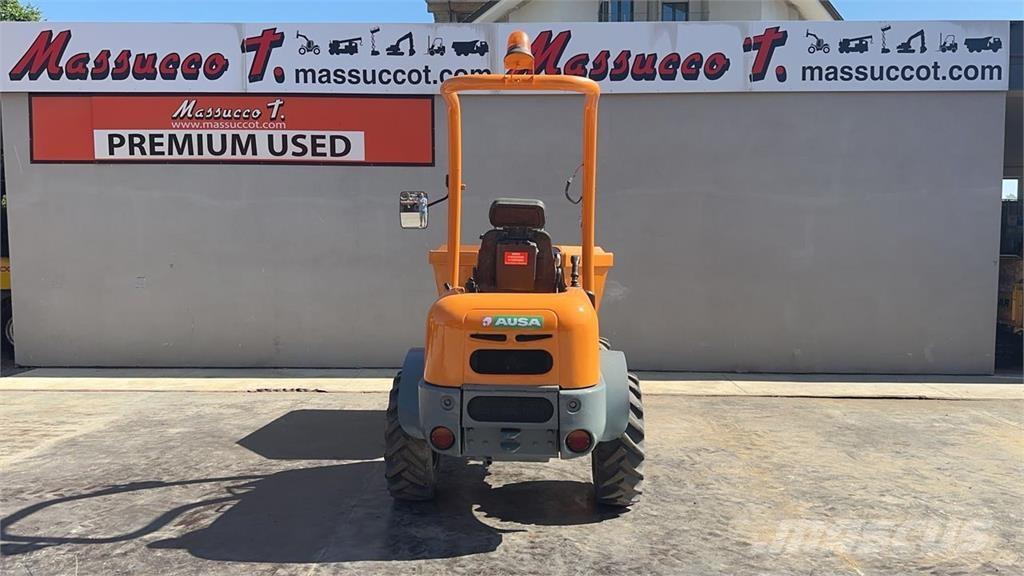 Ausa D150AHG 4x4 Mini dumper