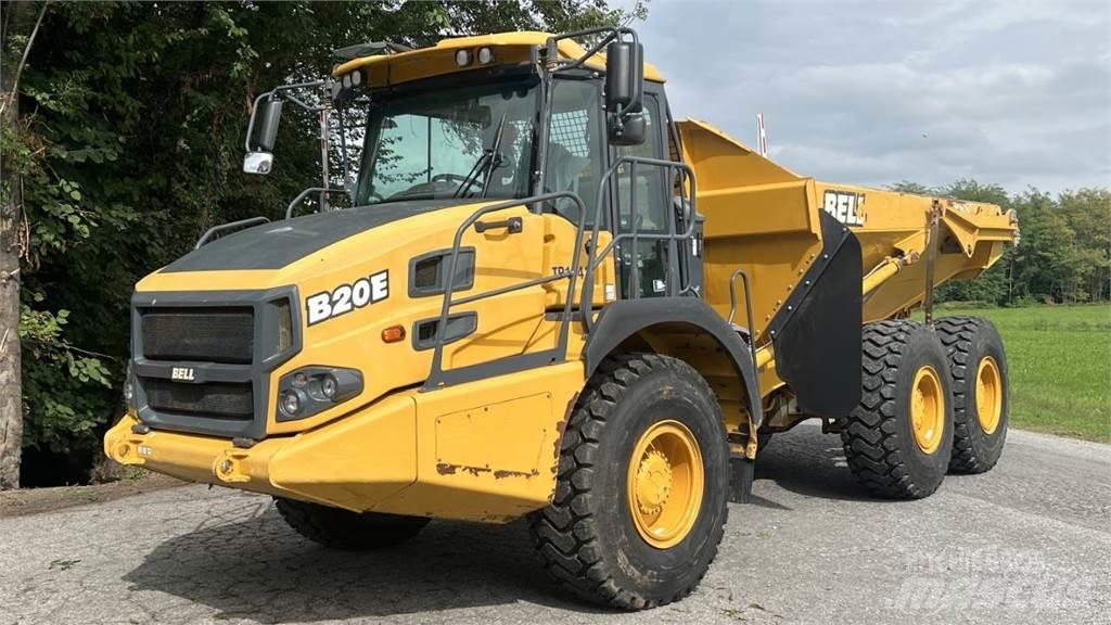 Bell B20E 6X6 Mini dumper