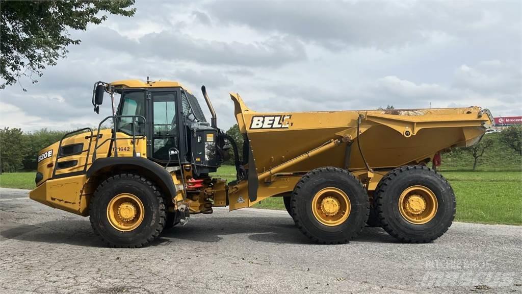 Bell B20E 6X6 Mini dumper