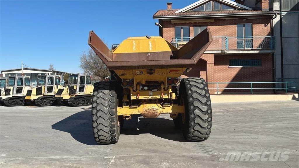 Bell B25D 6x6 Mini dumper