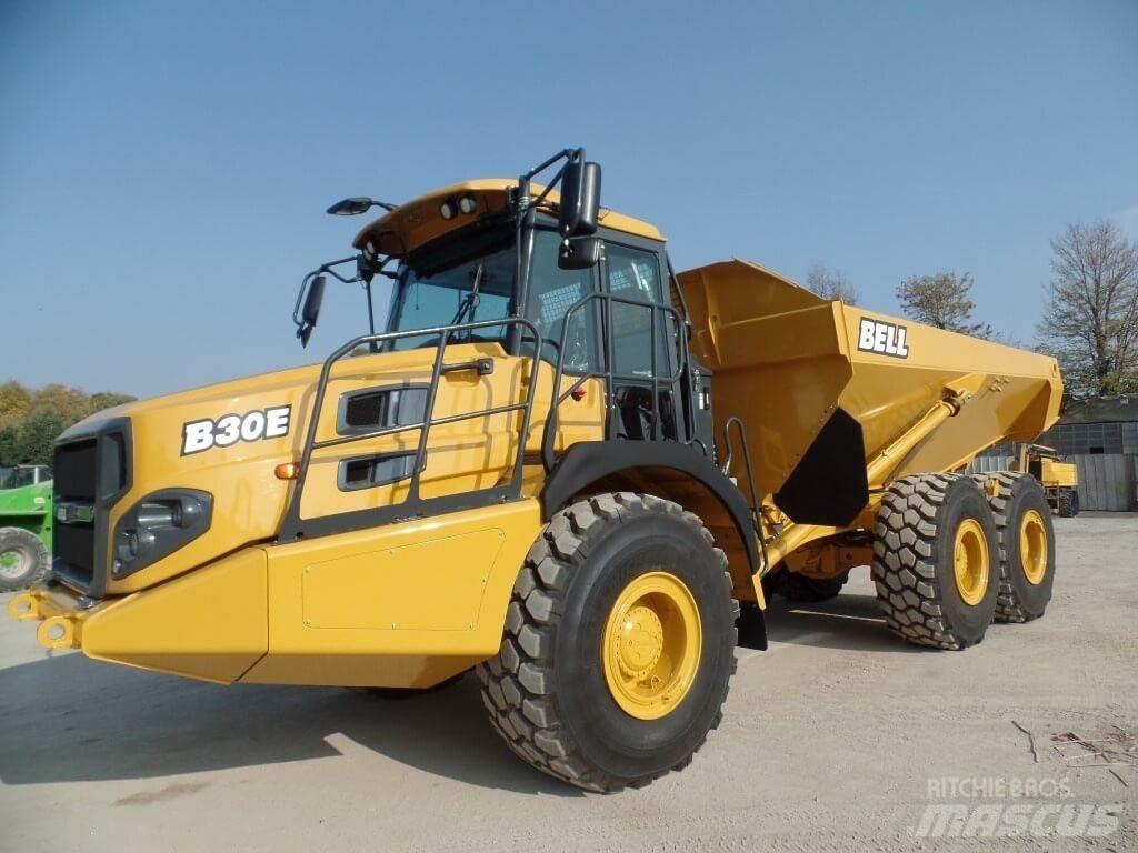 Bell B30E – 6X6 Mini dumper