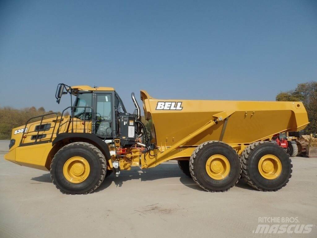 Bell B30E – 6X6 Mini dumper