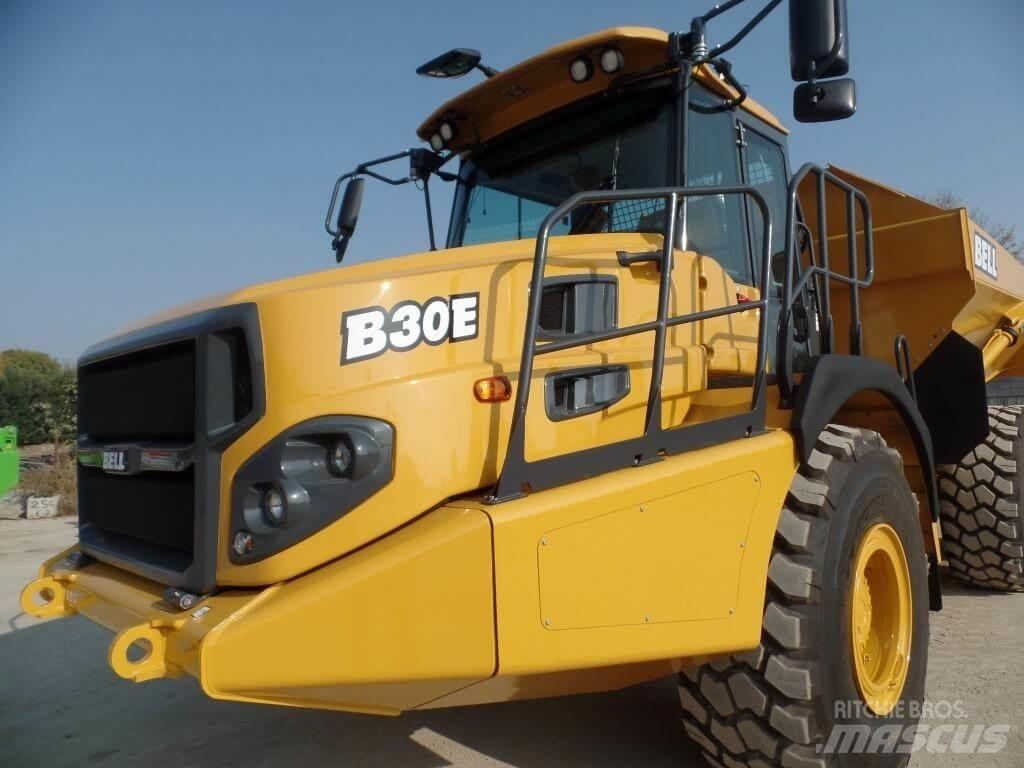 Bell B30E – 6X6 Mini dumper