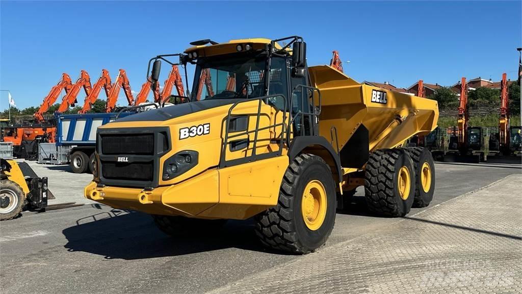 Bell B30E 6X6 Mini dumper