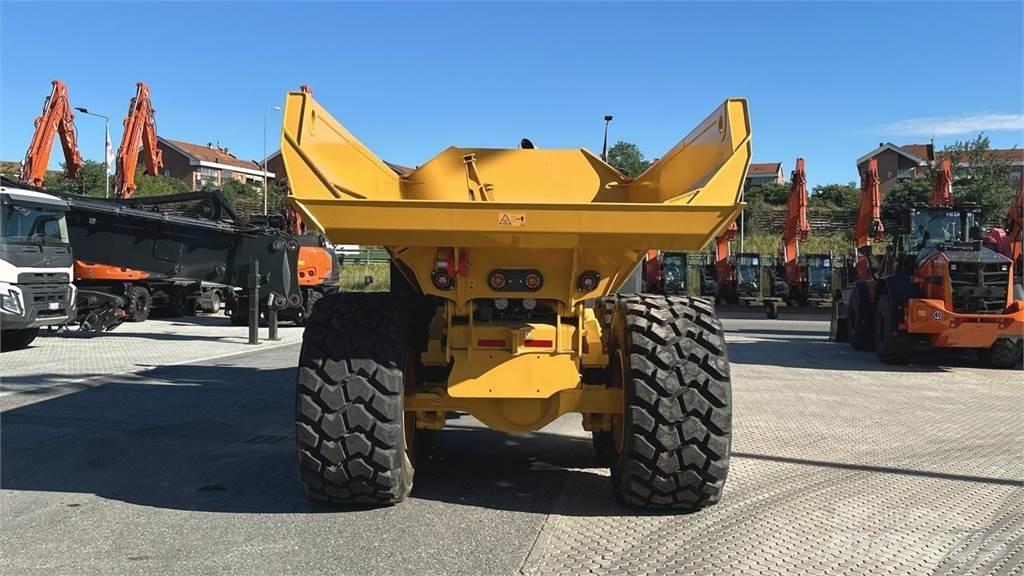 Bell B30E 6X6 Mini dumper