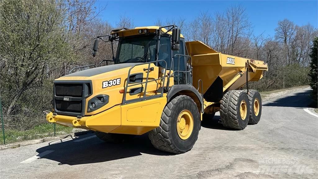 Bell B30E 6x6 Mini dumper