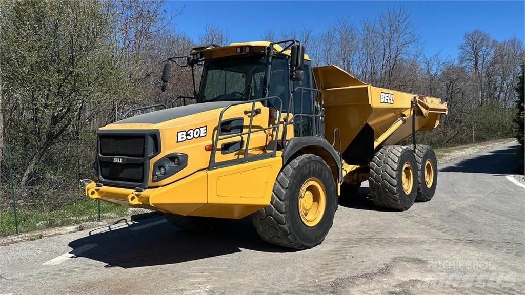Bell B30E 6x6 Mini dumper