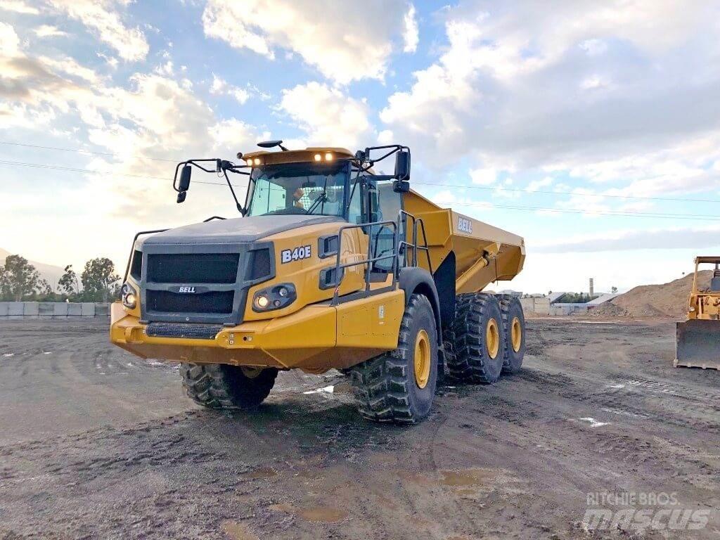 Bell B40E Mini dumper