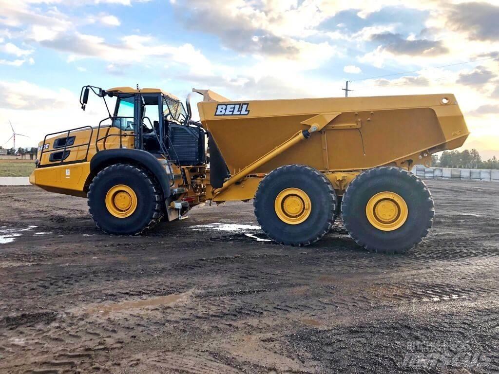 Bell B40E Mini dumper
