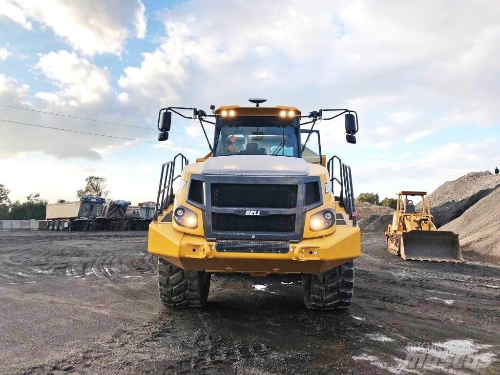 Bell B40E Mini dumper