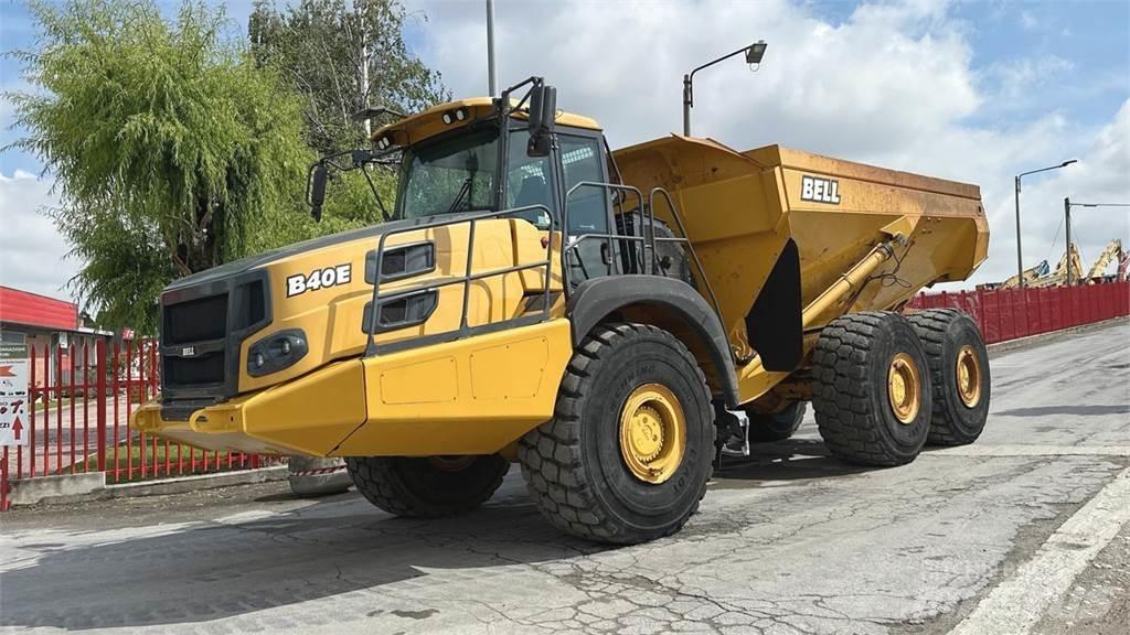 Bell B40E 6x6 Mini dumper