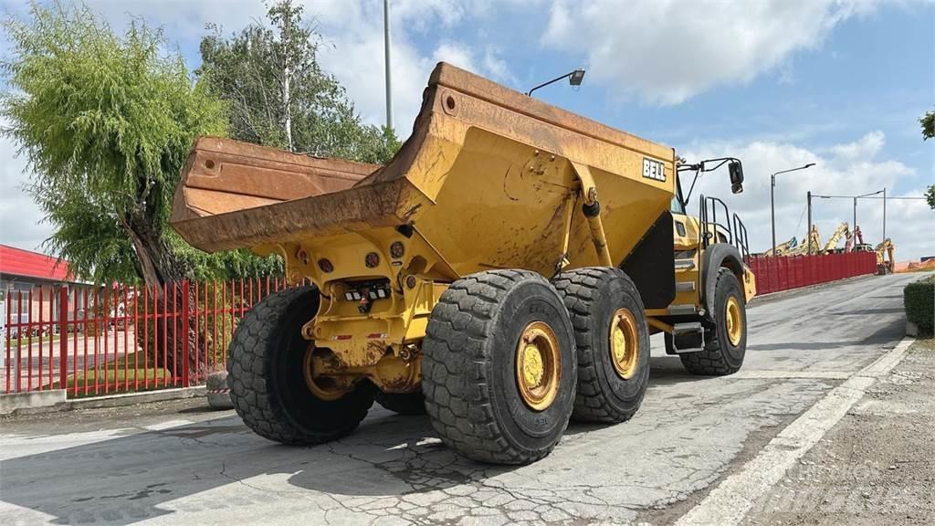 Bell B40E 6x6 Mini dumper