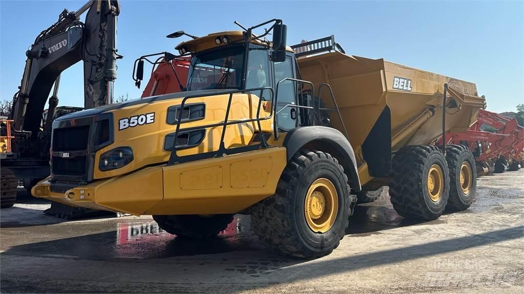 Bell B50E 6X6 Mini dumper