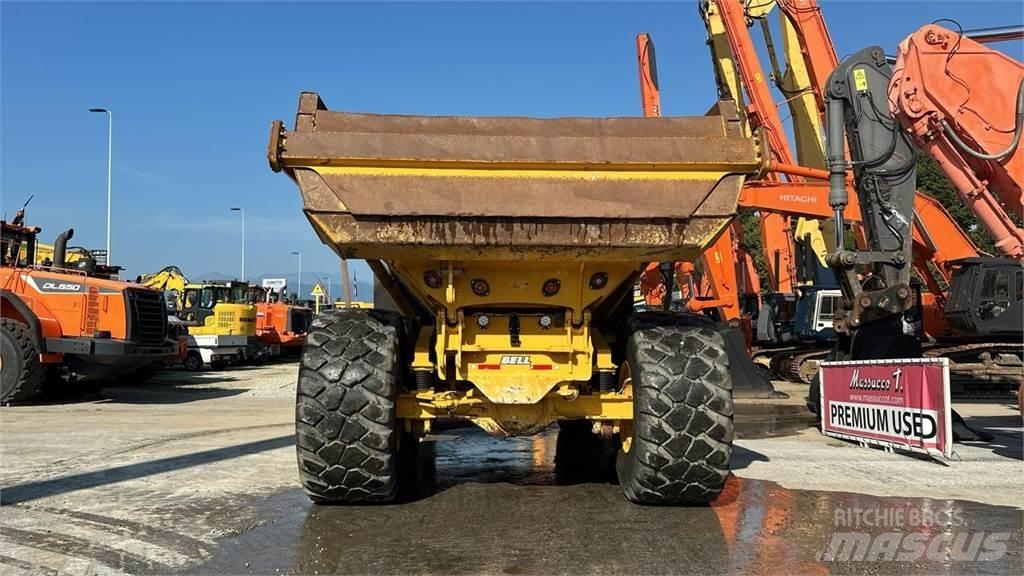 Bell B50E 6X6 Mini dumper