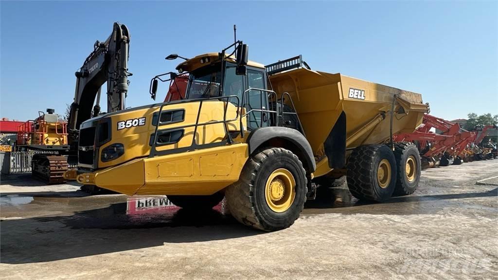 Bell B50E 6X6 Mini dumper