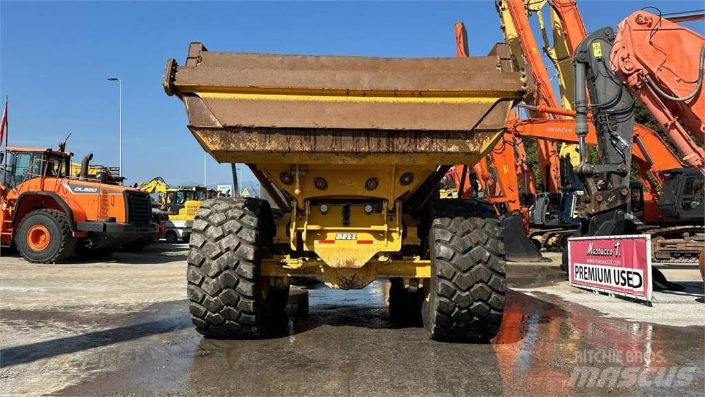 Bell B50E 6X6 Mini dumper