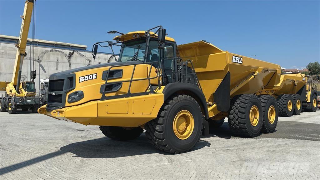 Bell B50E 6x6 Mini dumper
