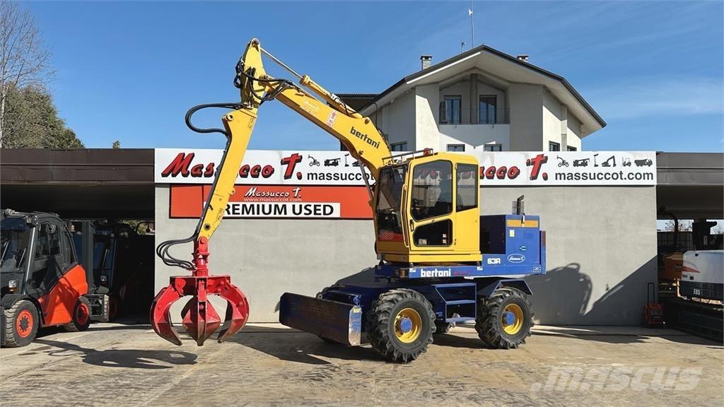 Bertani S3A 4x4 Escavatori gommati