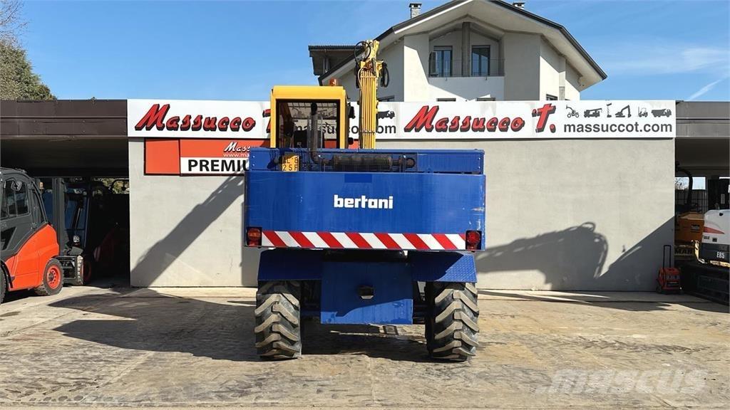 Bertani S3A 4x4 Escavatori gommati
