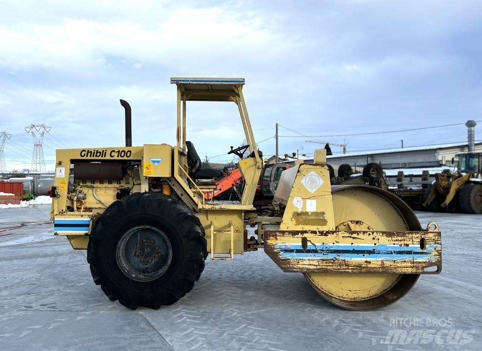 Bitelli Ghibli C100 Compattatori da suolo