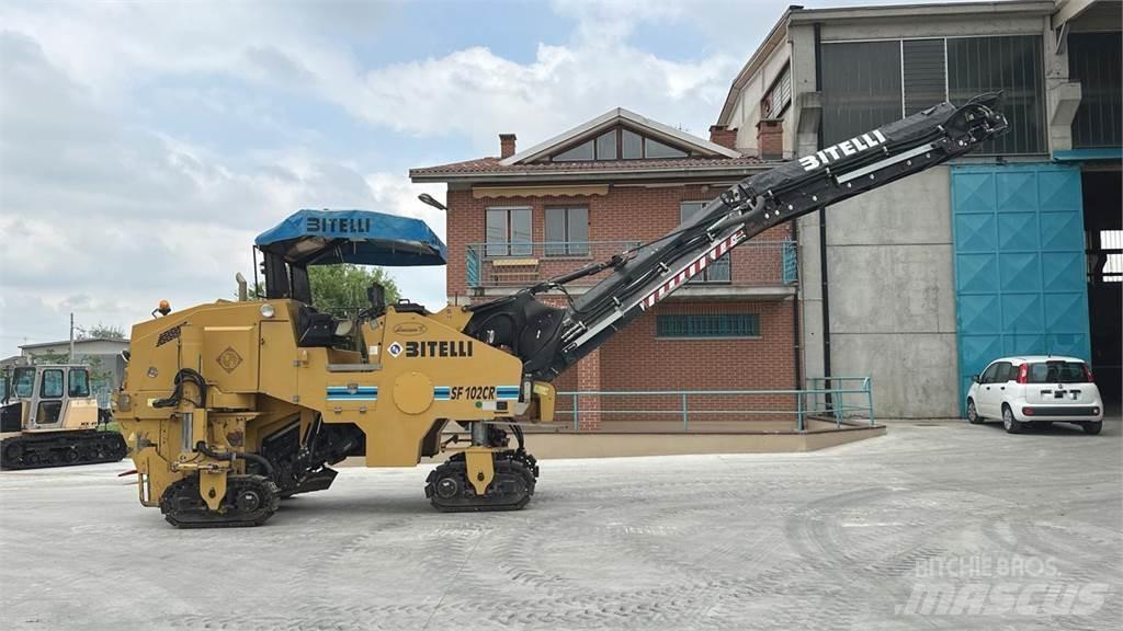 Bitelli SF102CR Fresa a freddo per asfalto