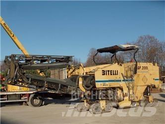 Bitelli SF200L Fresa a freddo per asfalto