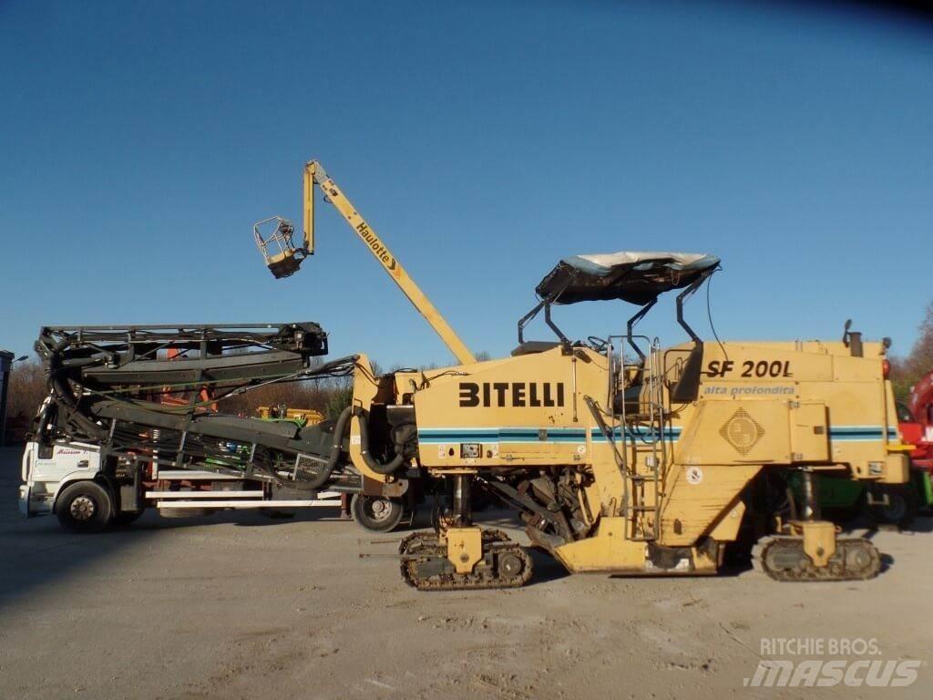 Bitelli SF200L Fresa a freddo per asfalto