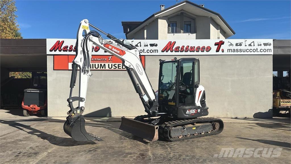 Bobcat E55Z Miniescavatori