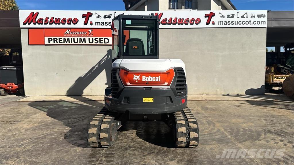 Bobcat E55Z Miniescavatori