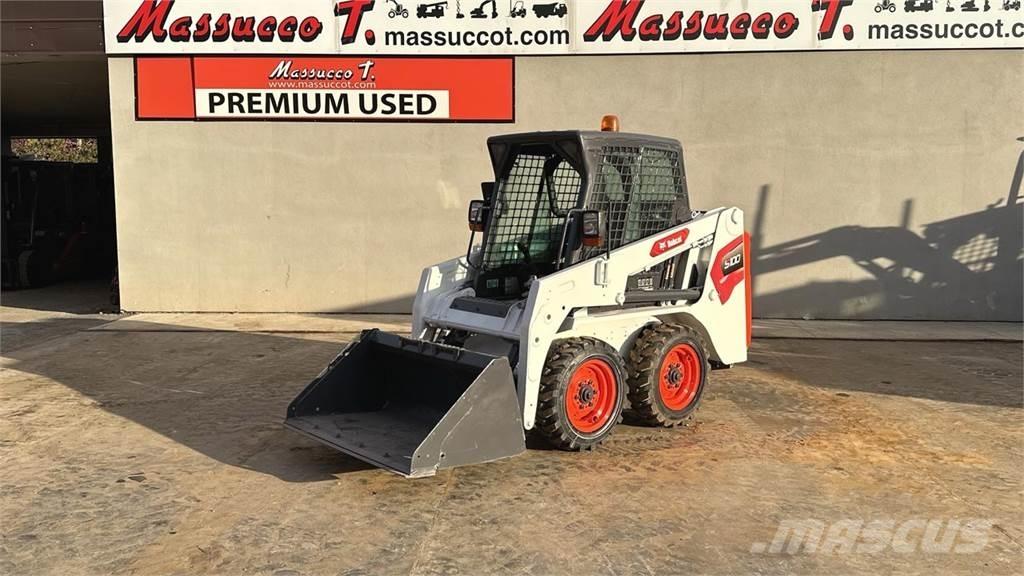 Bobcat S100 4X4 Mini Pale Gommate