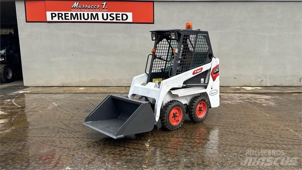 Bobcat S70 Mini Pale Gommate