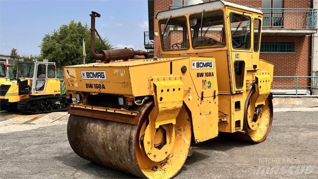 Bomag BW161A Compattatori da suolo
