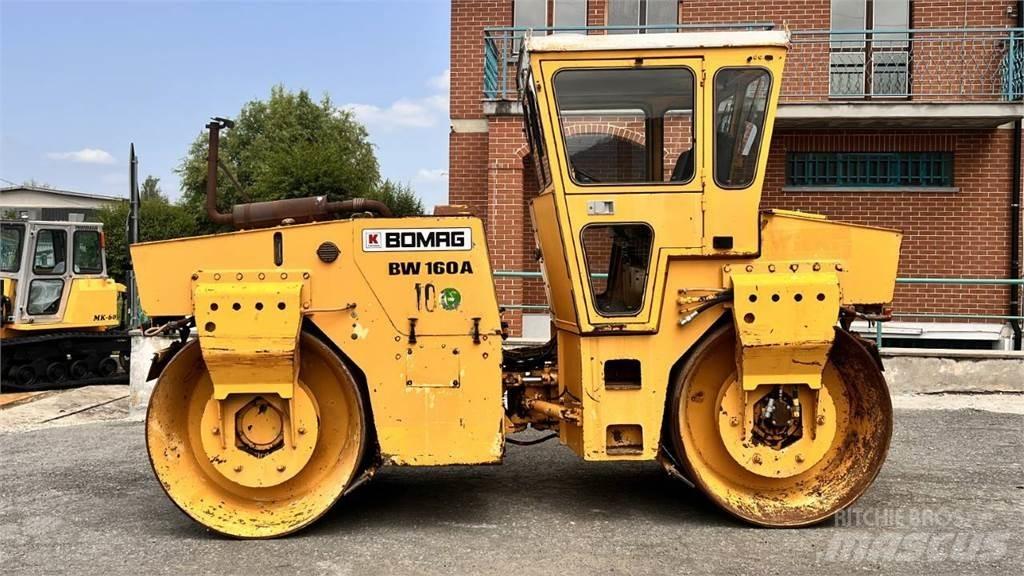 Bomag BW161A Compattatori da suolo