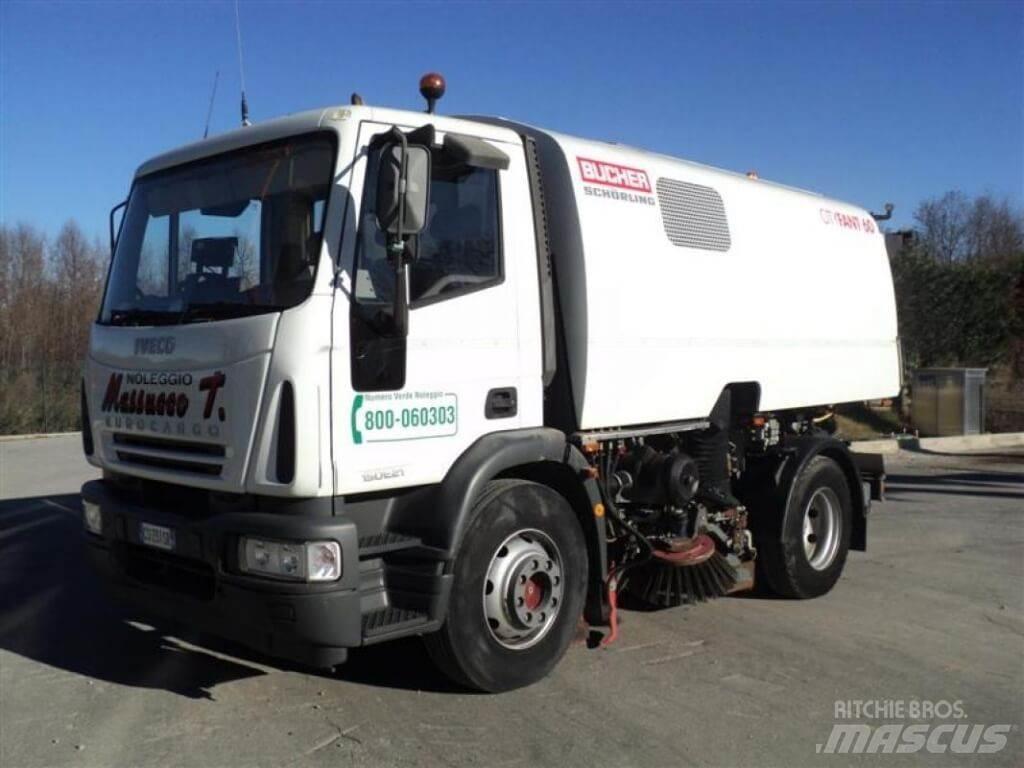 Bucher Cityfant 60/1 Autocarro spazzatrice