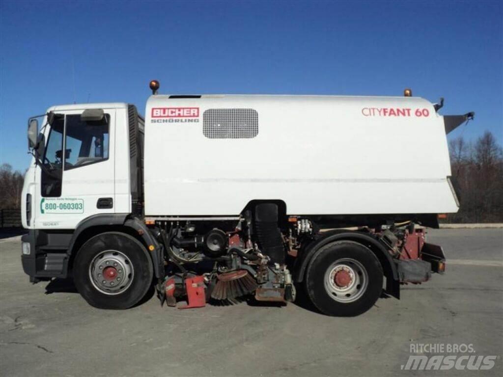 Bucher Cityfant 60/1 Autocarro spazzatrice