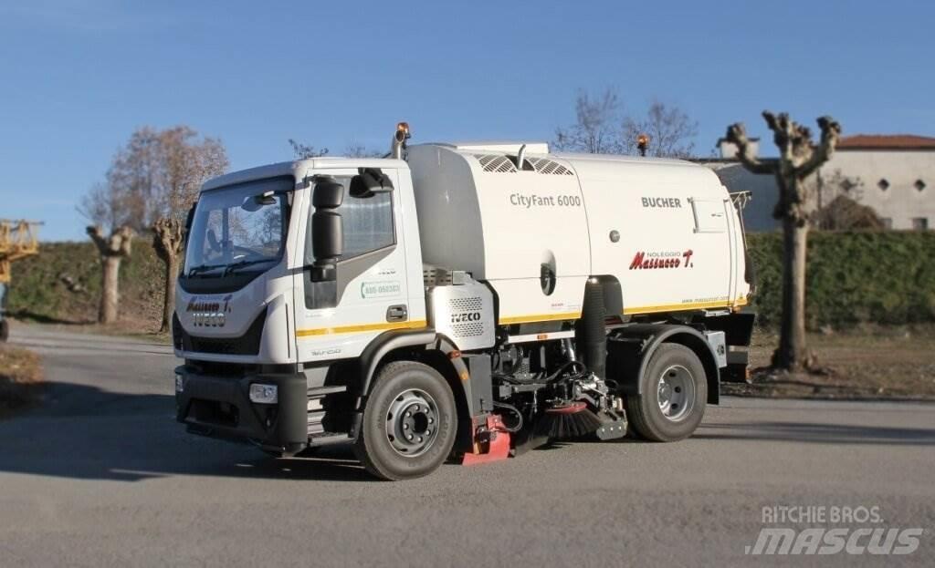 Bucher Cityfant 6000 Autocarro spazzatrice