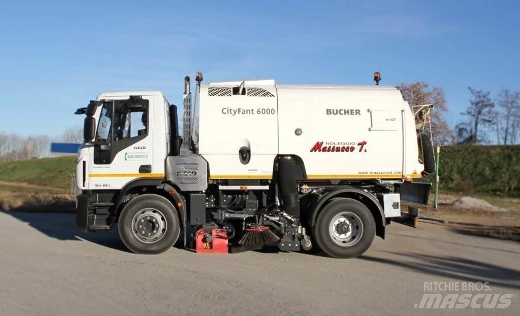 Bucher Cityfant 6000 Autocarro spazzatrice