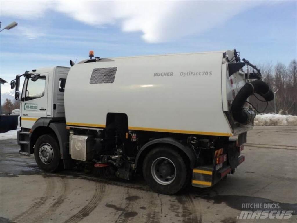 Bucher Optifant 70 S Autocarro spazzatrice
