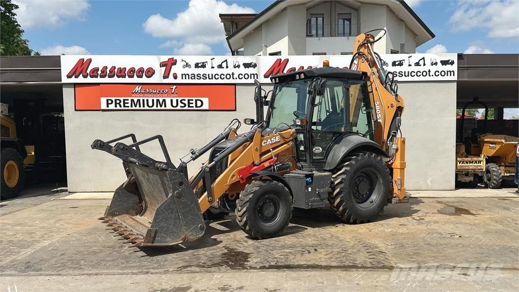 CASE 580ST 4x4 Terne