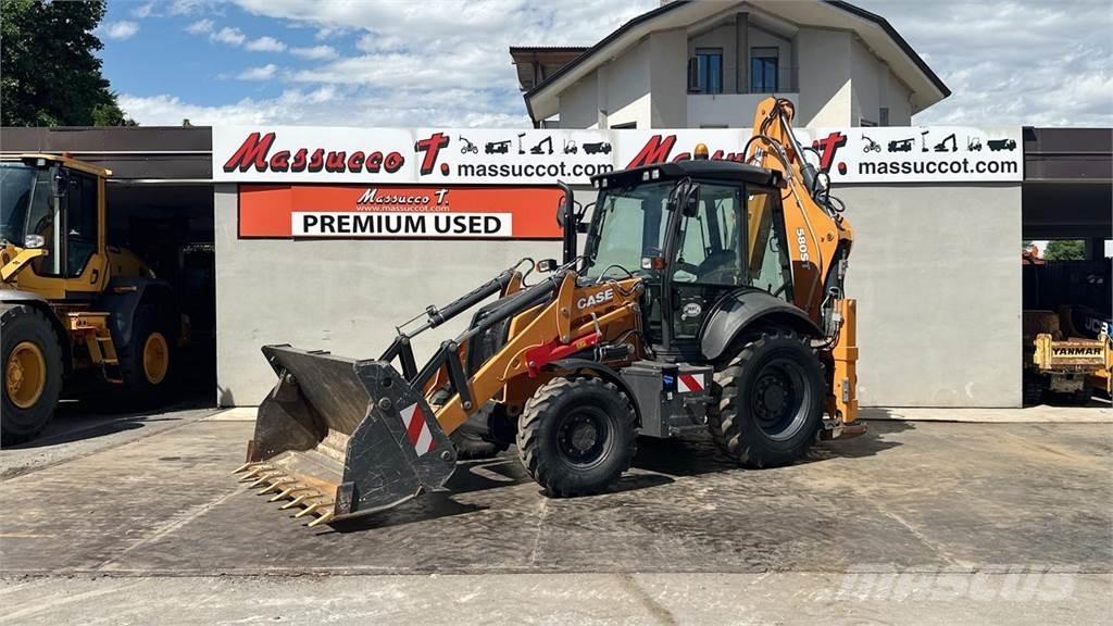 CASE 580ST 4x4 Terne