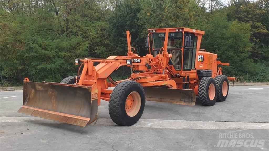 CAT 120H Dozer cingolati
