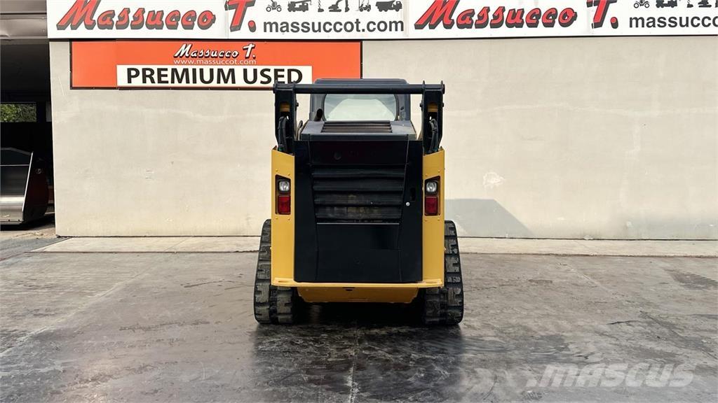 CAT 259D Mini Pale Gommate