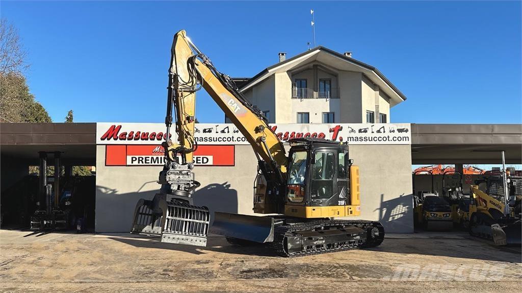 CAT 315FLCR Escavatori medi 7t - 12t