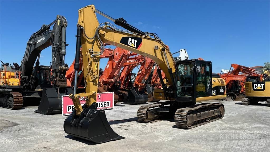 CAT 320D Escavatori cingolati