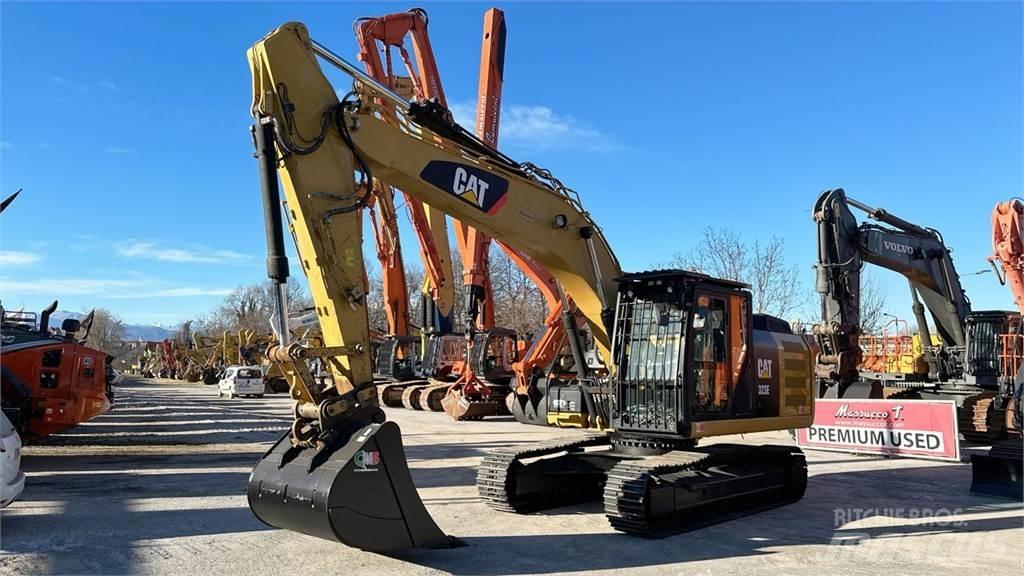 CAT 323E Escavatori cingolati