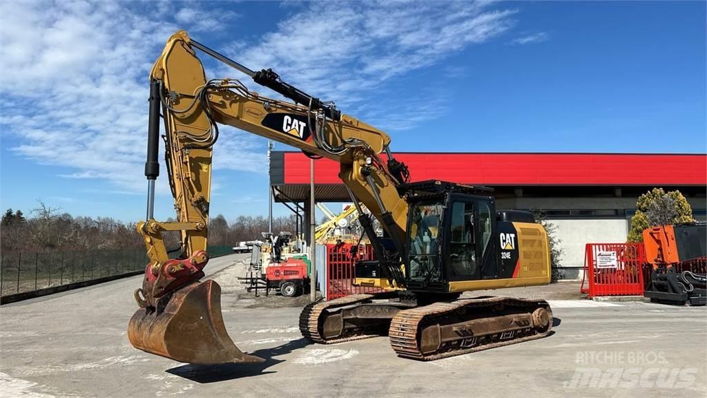 CAT 324EL Escavatori cingolati