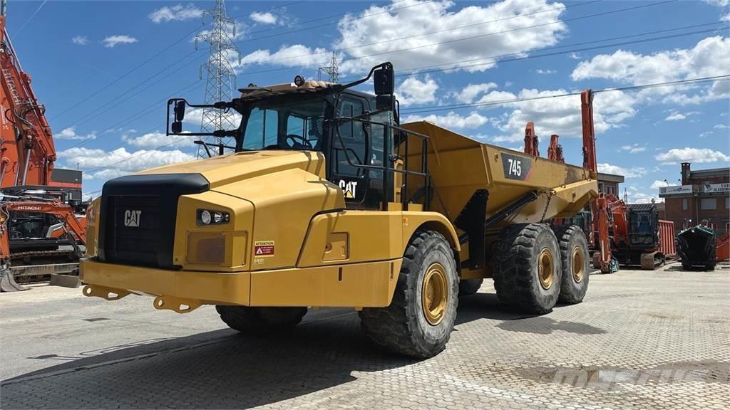 CAT 745C 6X6 Mini dumper