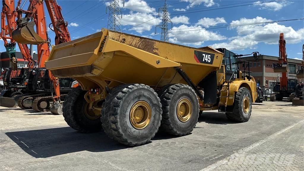 CAT 745C 6X6 Mini dumper